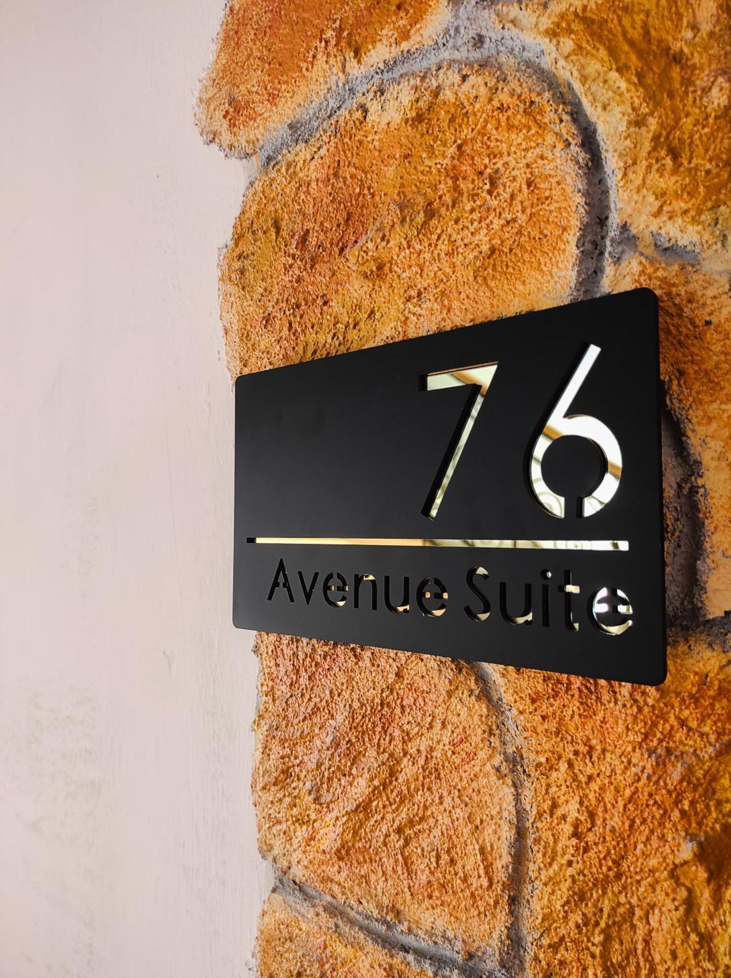 76 Avenue Suites Wi-Fi - Shuttle Reggio di Calabria Exterior foto